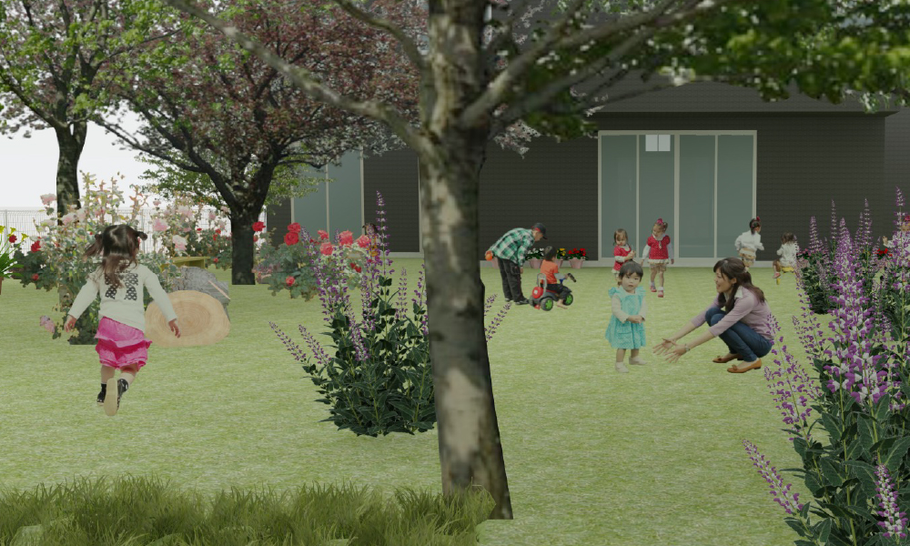 地域に開かれた庭園を。 STELLA ガーデンカフェ構想を具体化。