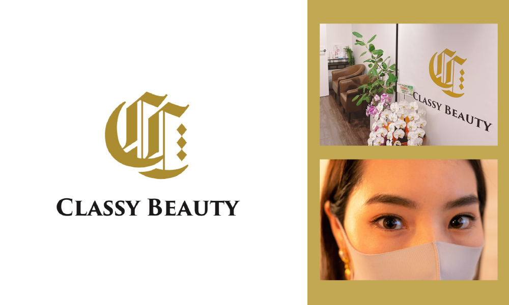 Eyebrow Salon「CLASSY BEAUTY」展開開始